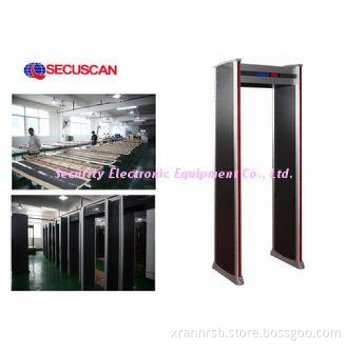 High sensitivity airport security Archway Metal Detector Do